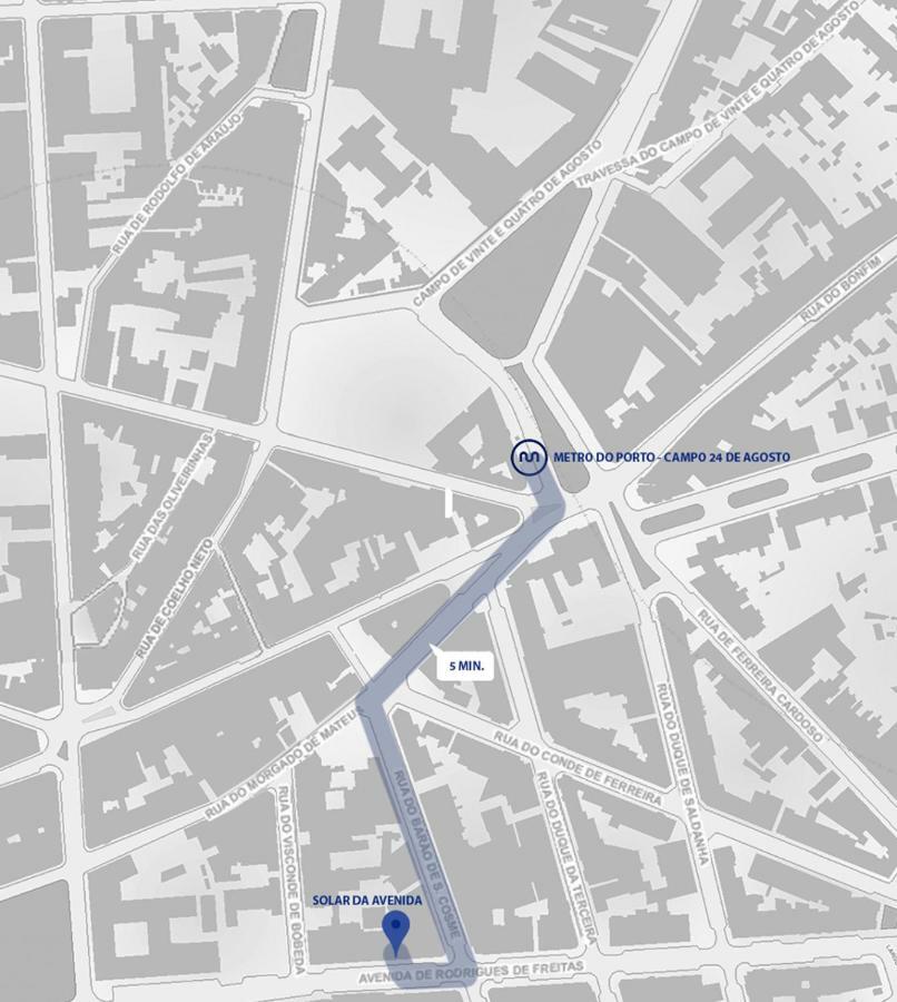 Oporto Design Attic - Solar Da Avenida公寓 外观 照片
